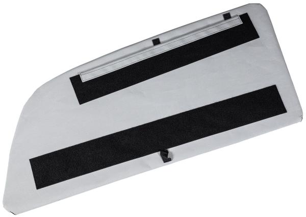 VanEquip Fensterpacktasche mit Paneel schwarz für Mercedes V-Klasse/Vito (ab 2014), Beifahrerseite L2
